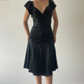 Isakelle Silk Midi Dress | Made in NZ | 8-10