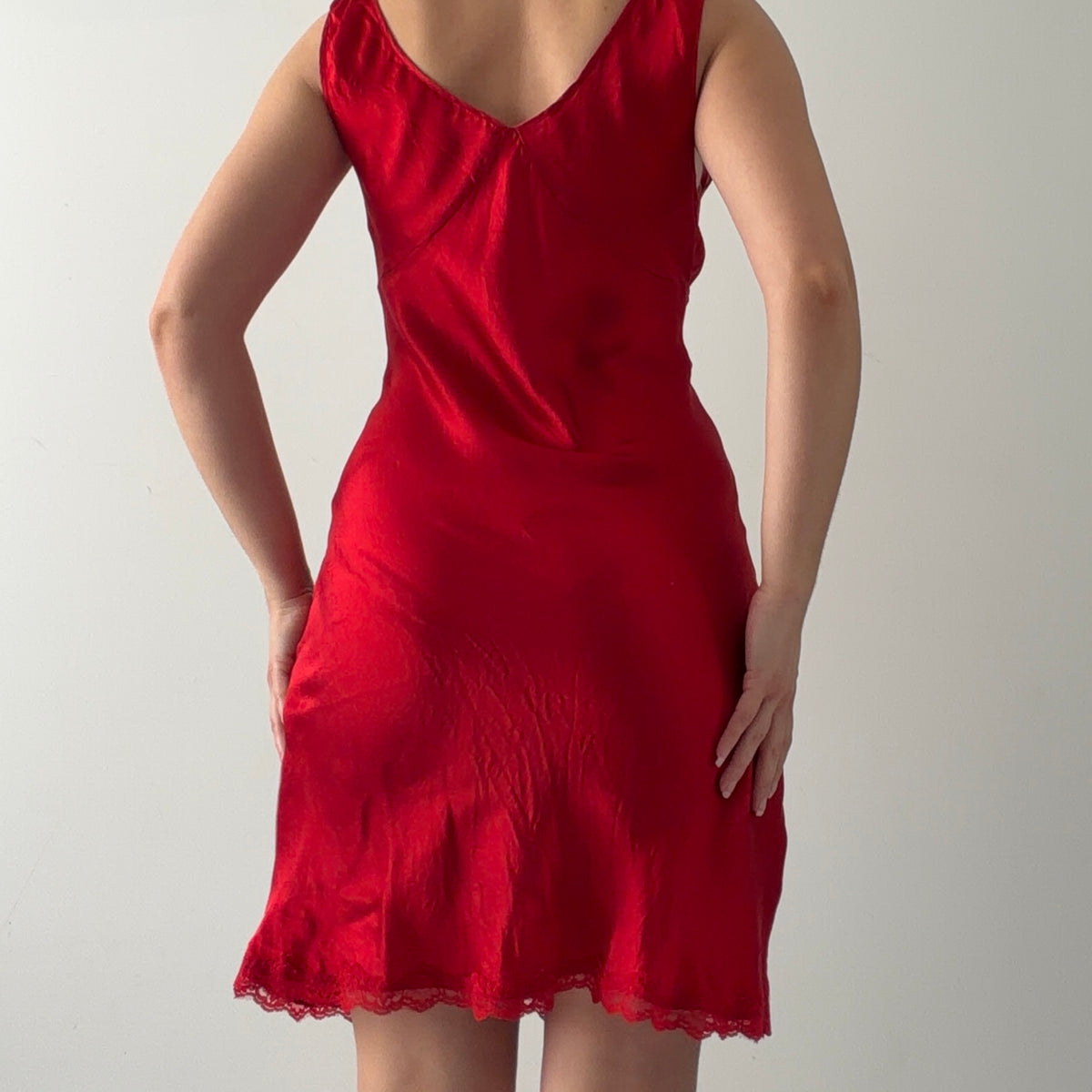 Peter Alexander Silk Midi Dress | XS