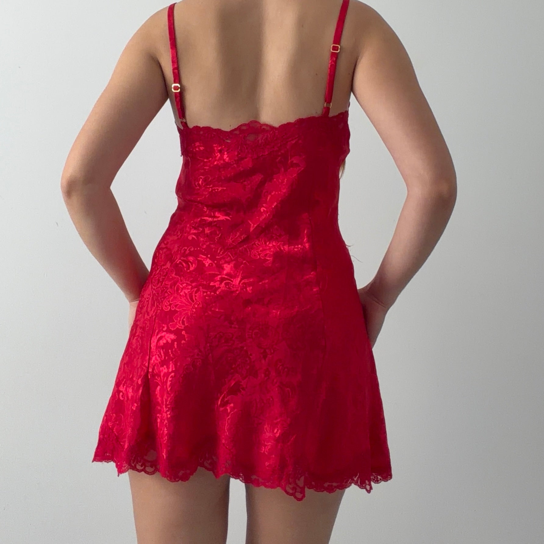 Victoria's Secret Gold Label Mini Slip | S