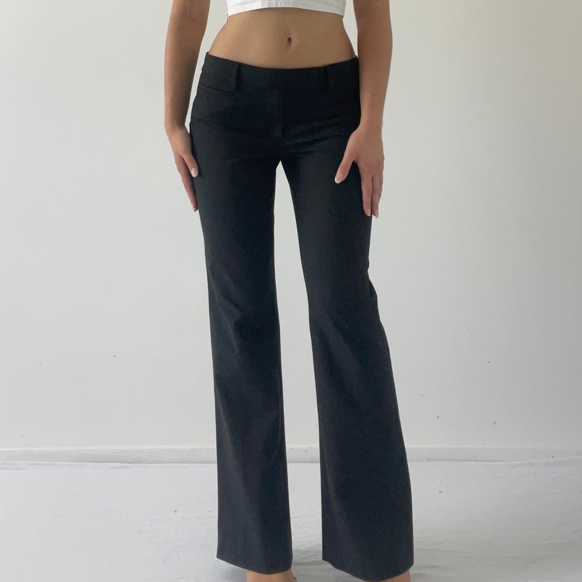 Gap Low Rise Flare Pants | XS