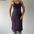 Pagani Beaded Crochet Midi Dress | M