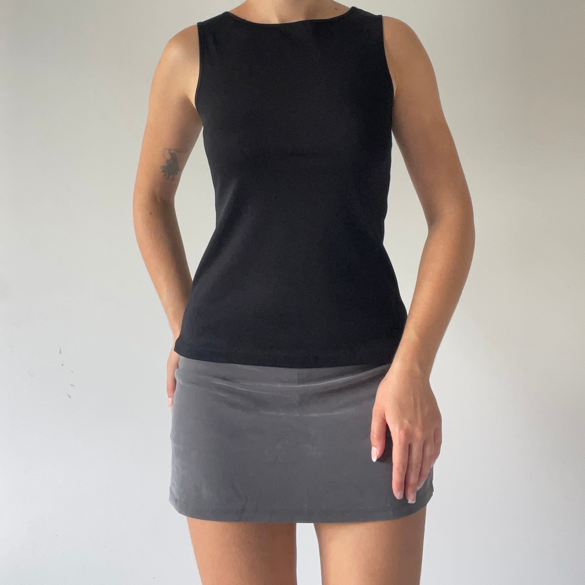 Fitted Boat Cami Top | Made in NZ | S