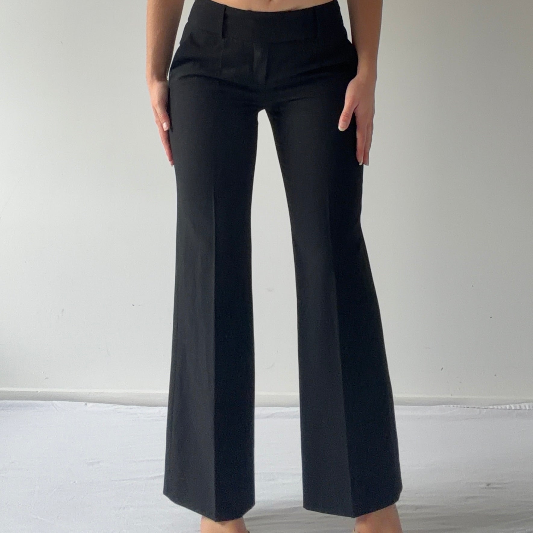 Mexx Low Rise Wide Pants | XS