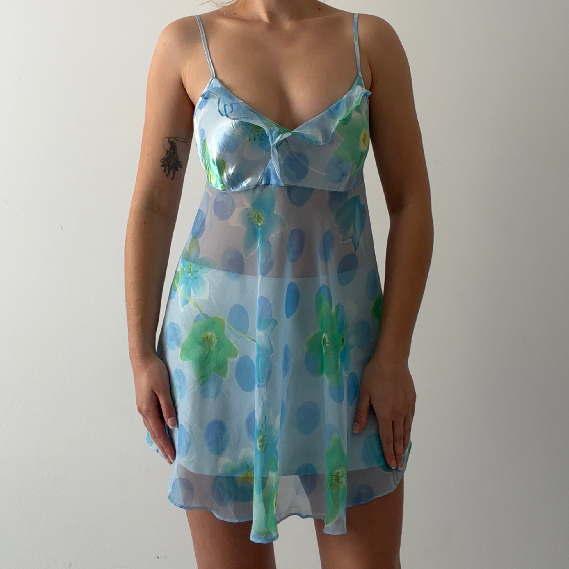 Inner Most Floral Babydoll Slip | S