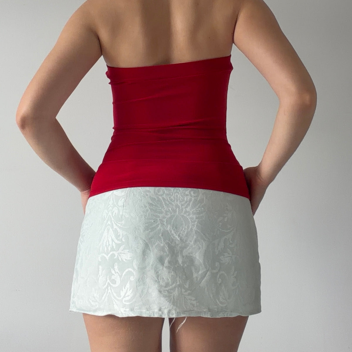 Vizio Strapless Top | S