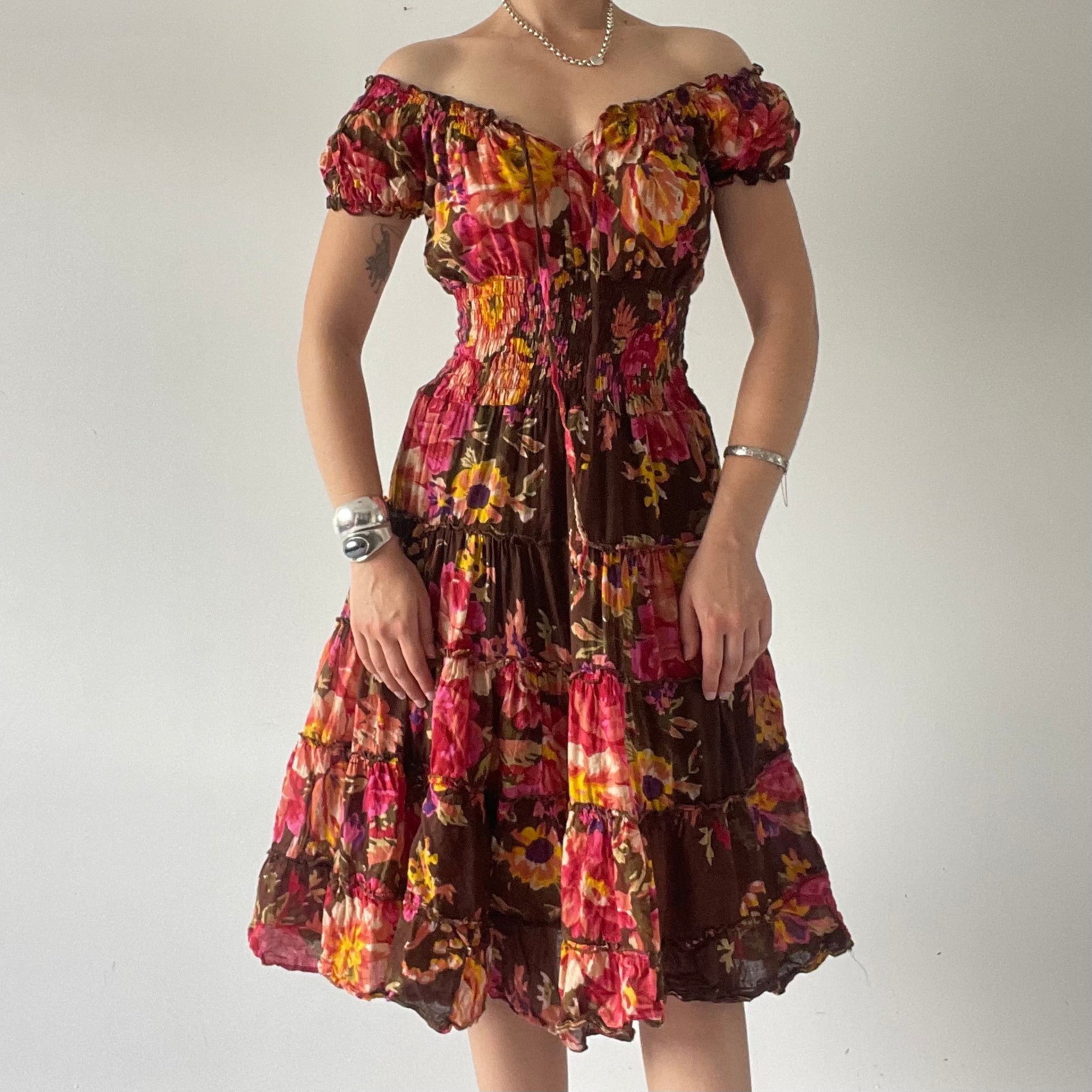 Prairie Tiered Floral Dress | 6-8