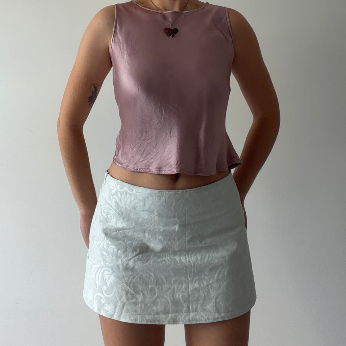 Dué per Dué Silk Cami Top | S-M