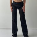 00s Max Satin Bootcut Pants | 6-8