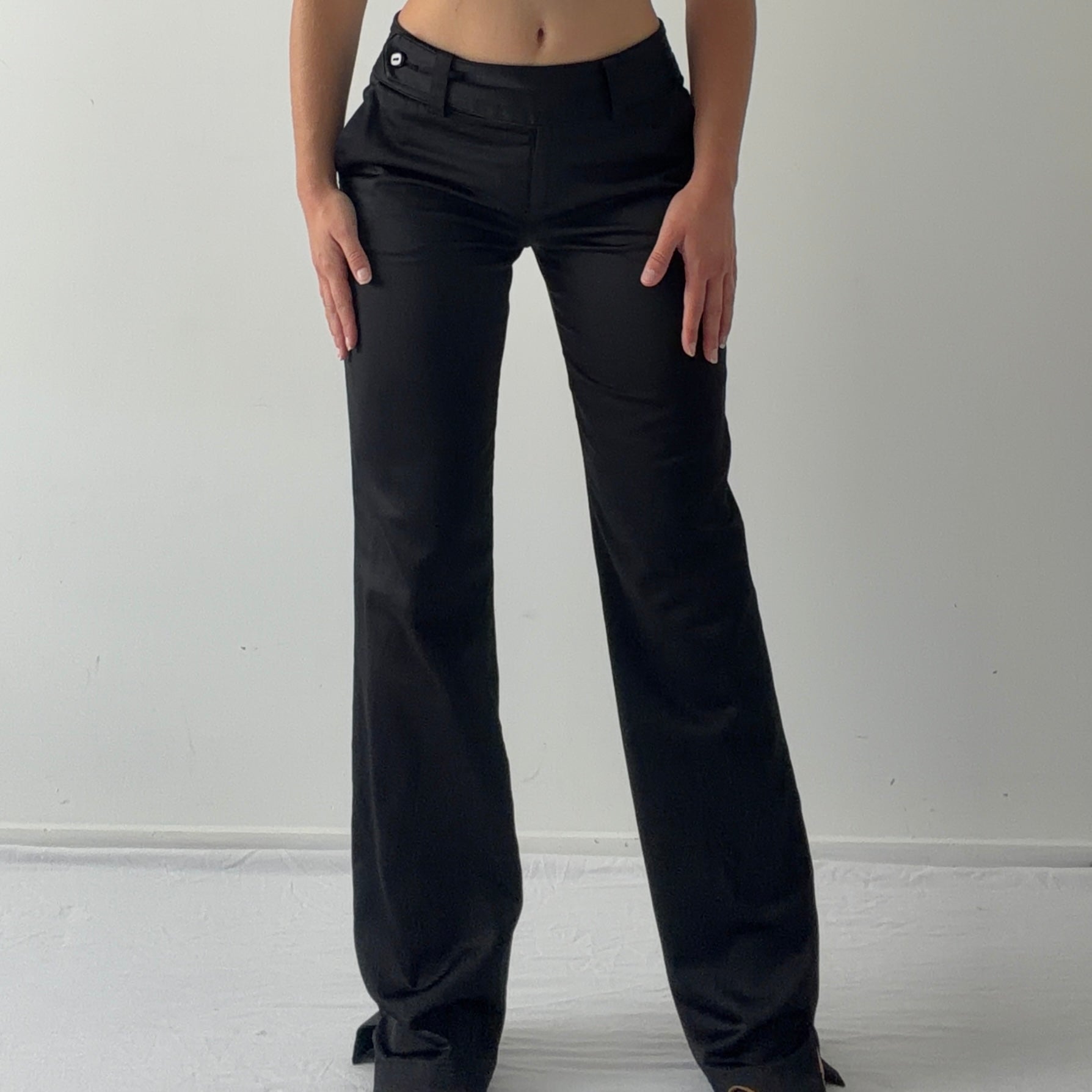 00s Max Satin Bootcut Pants | 6-8