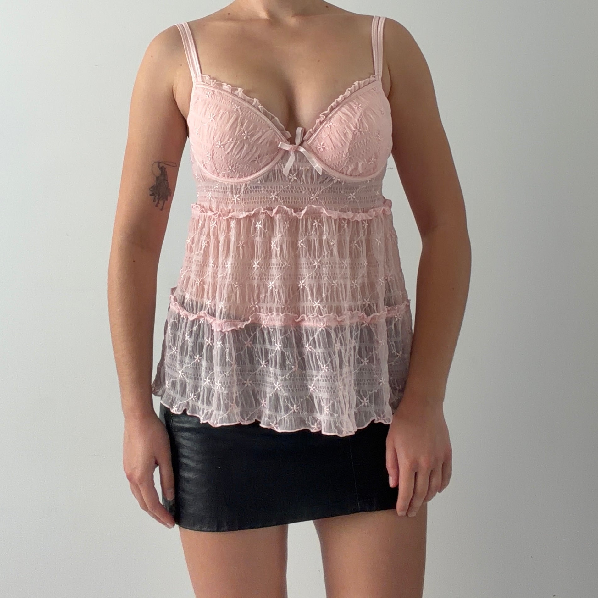 2005 Victoria's Secret Babydoll Corset | 36C