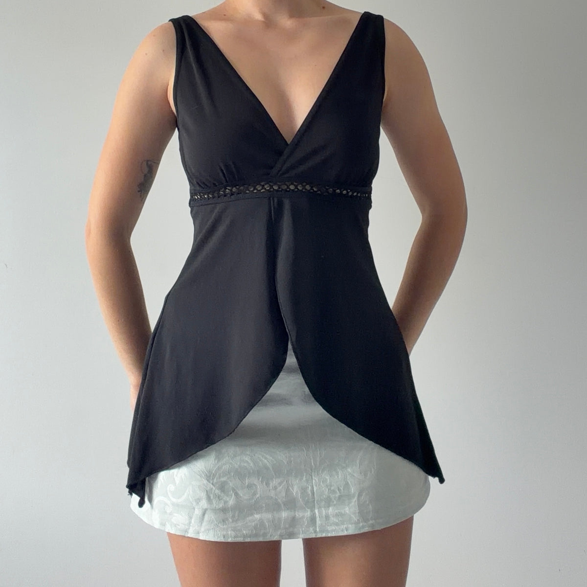 Wrapper Asymmetric Cami | S