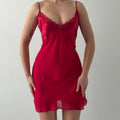 California Dynasty Beaded Slip Dress | 10-12