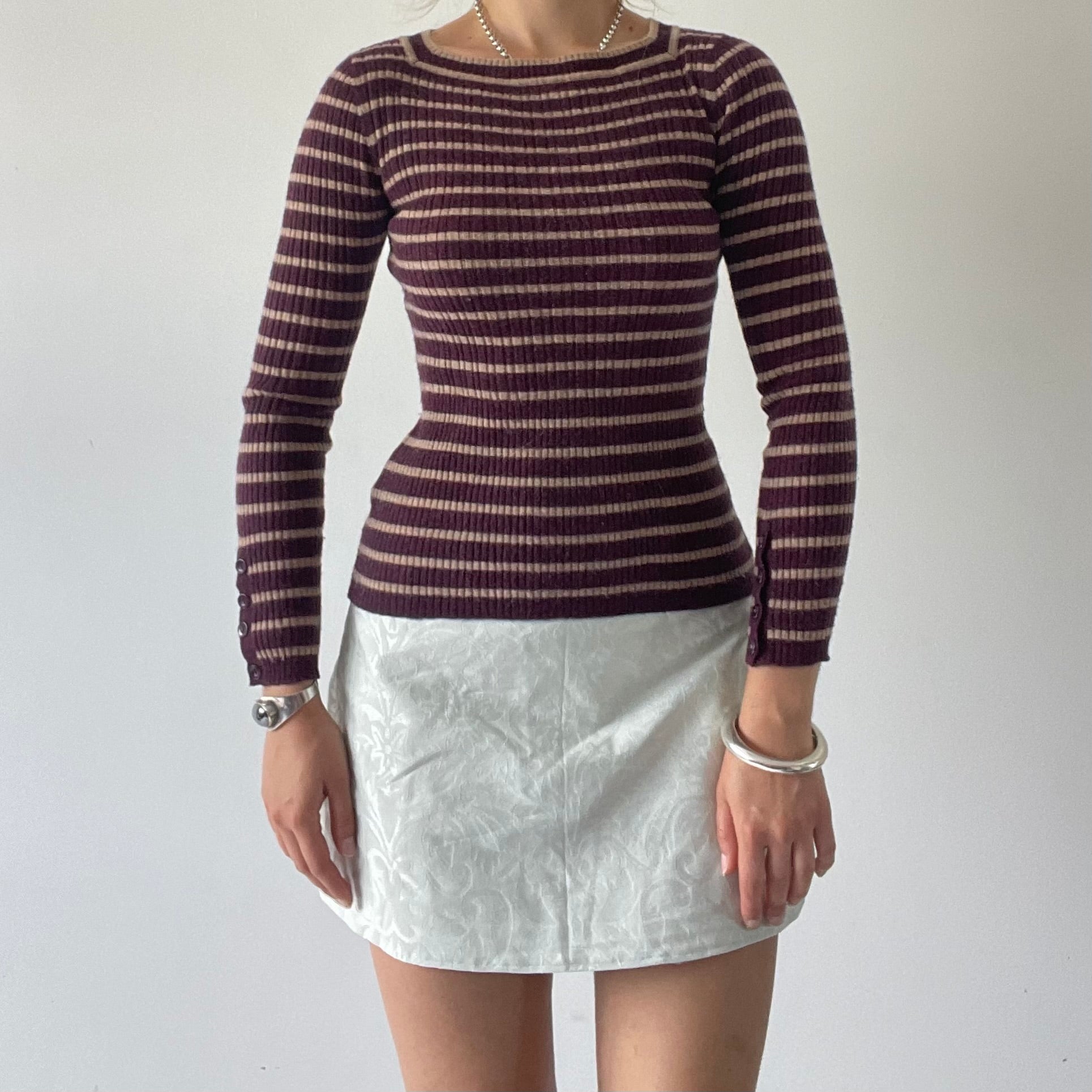 David Lawrence Long Sleeve Sweater | 6-8