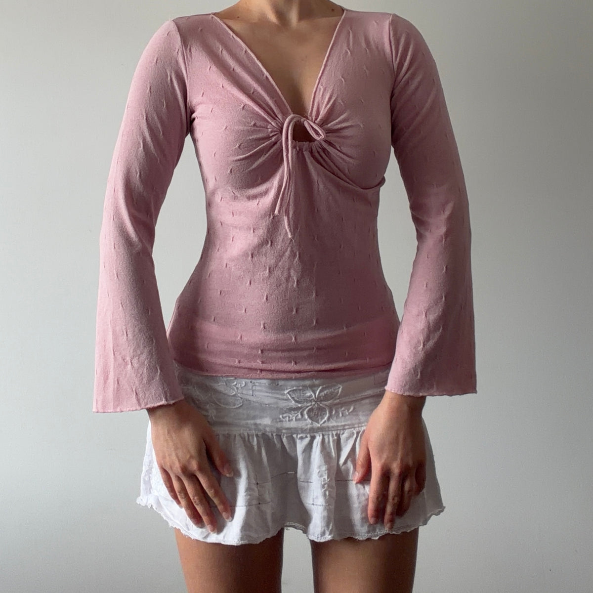 Helium Bell Sleeve Top | S