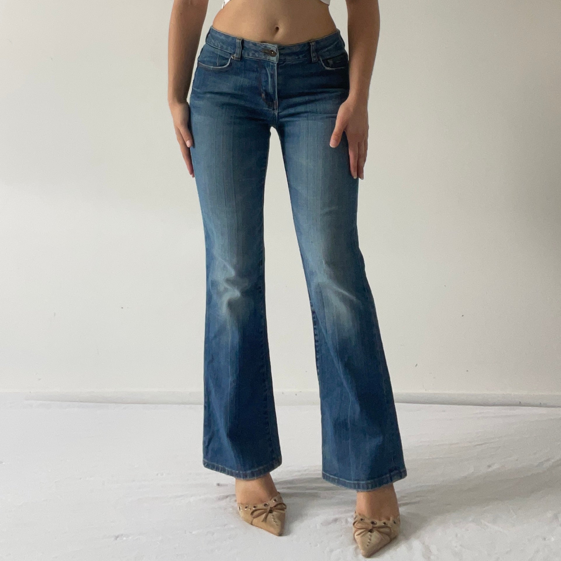 Sussan Low Rise Jeans | 6-8