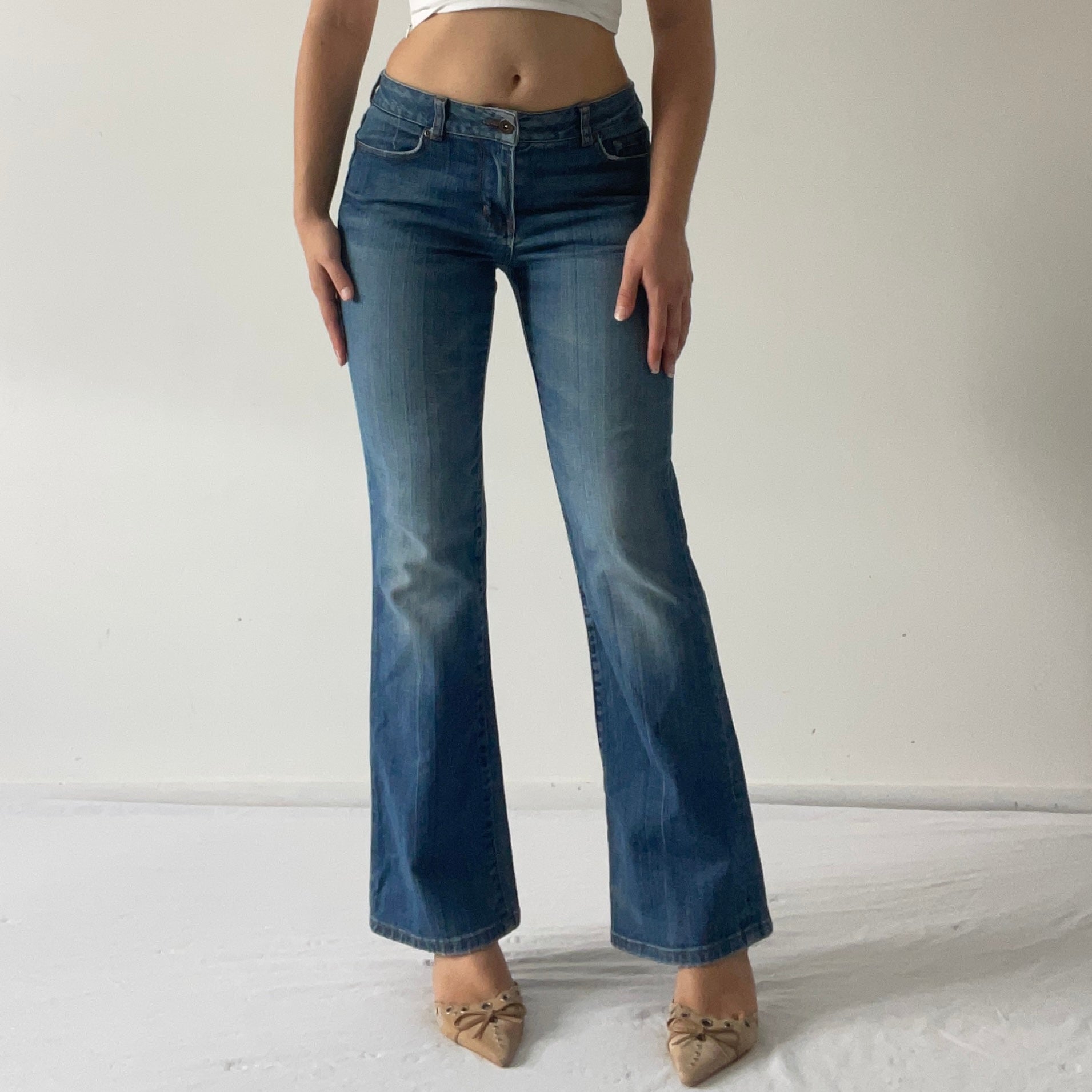 Sussan Low Rise Jeans | 6-8