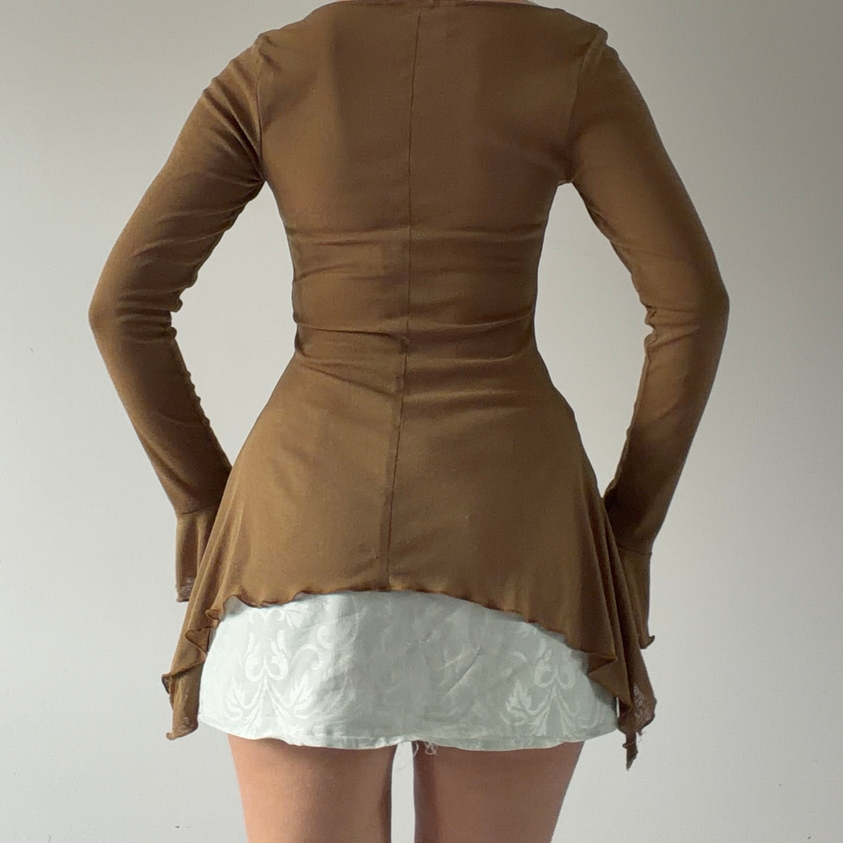 Boho Asymmetric Top | S