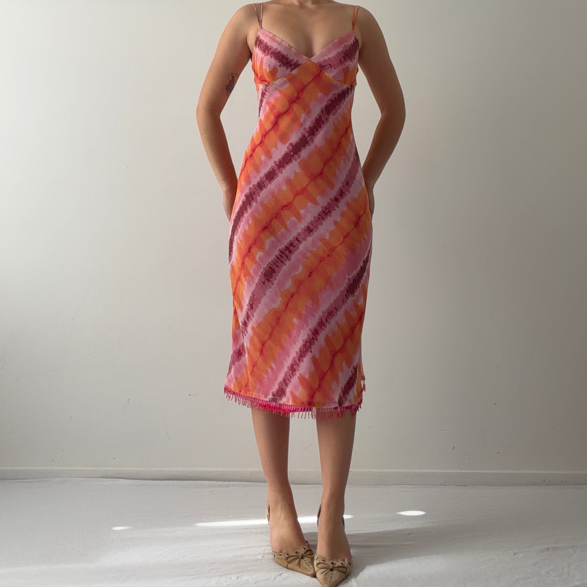 Laundry by Shelli Segal Midi Dress | S