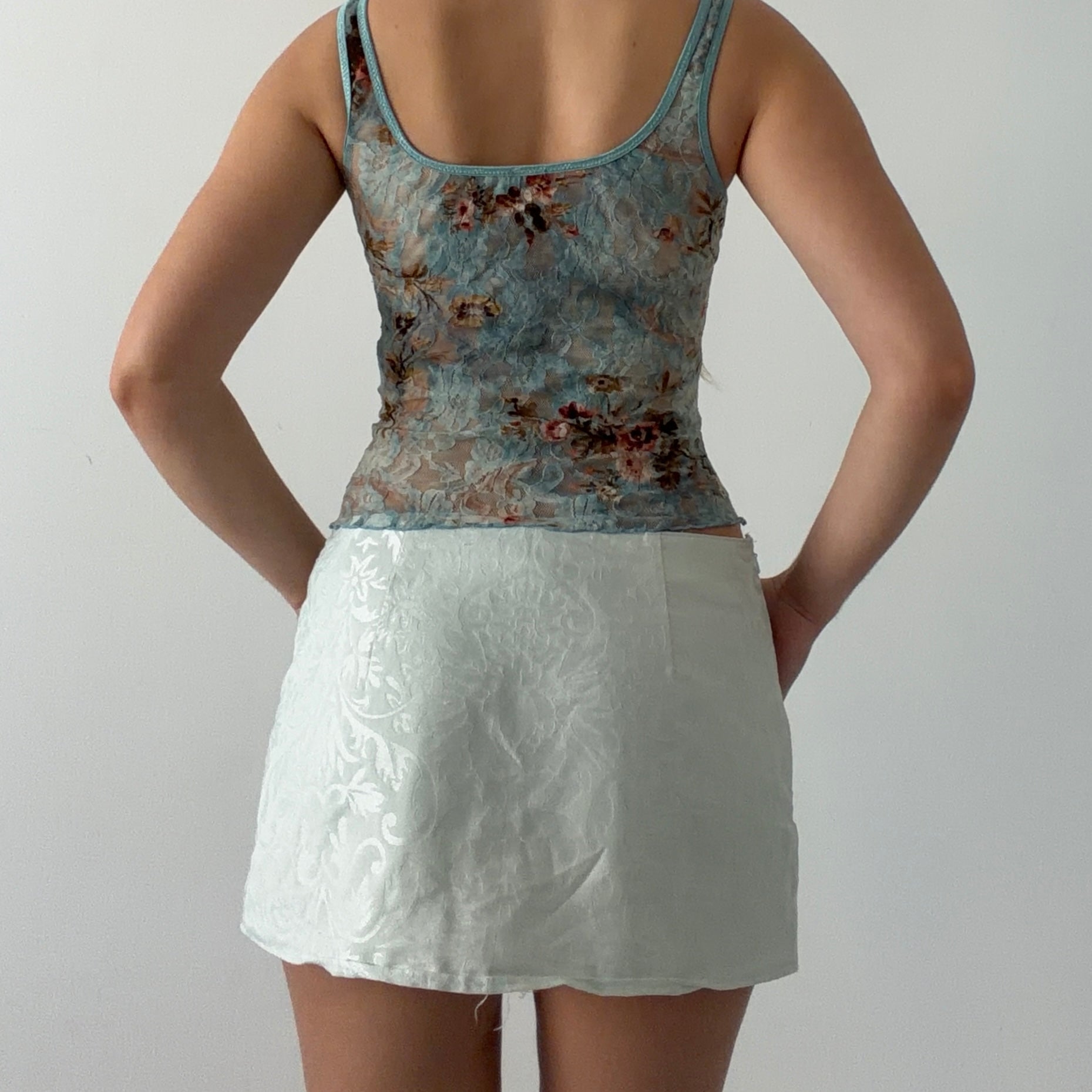Arianne Lace Floral Cami | XS