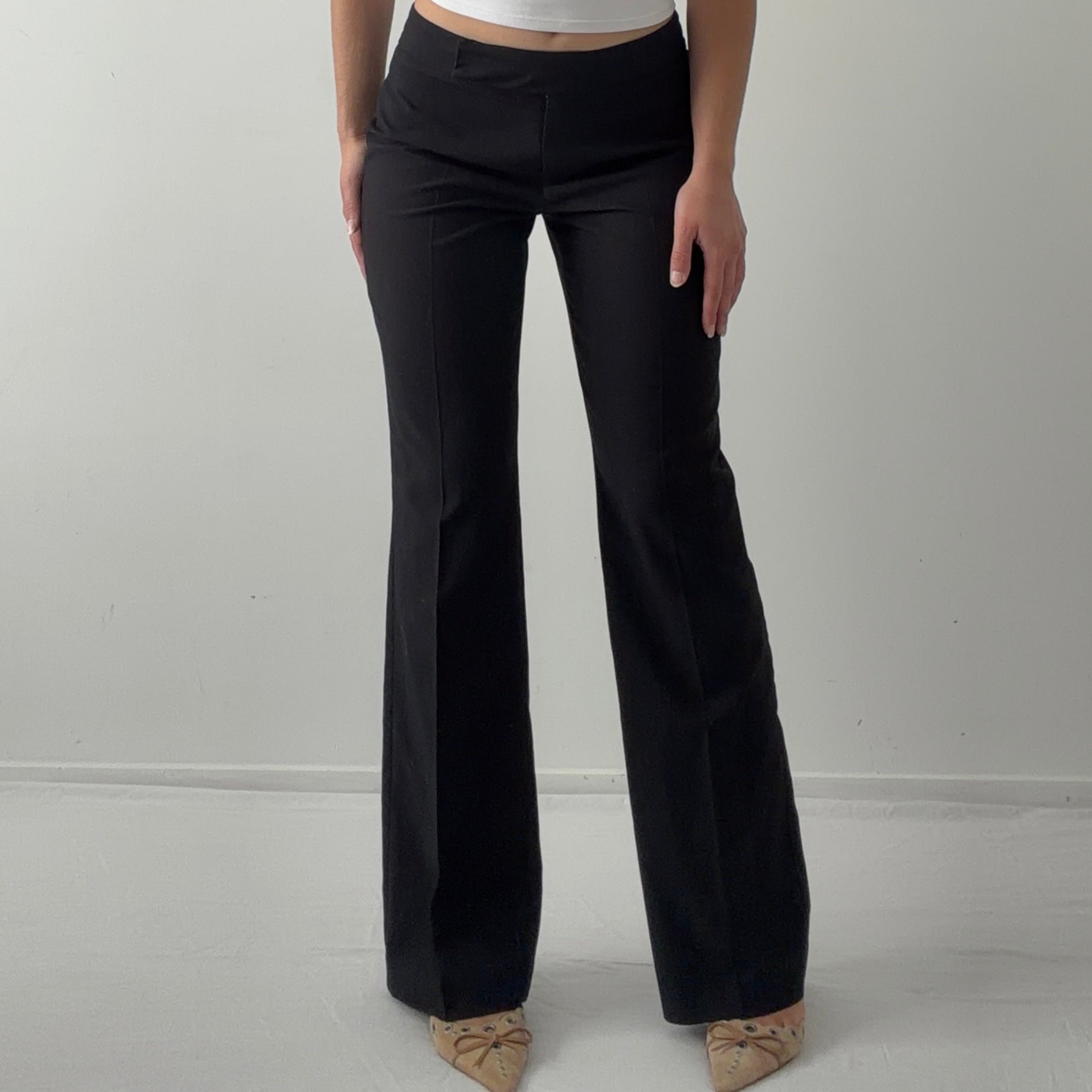 Jane Lamerton Wide Leg Pants | 6-8