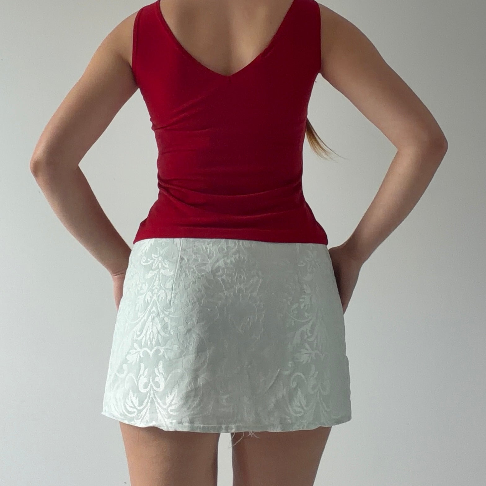 Rave Ruched Cami Top | Made in USA | 6-8