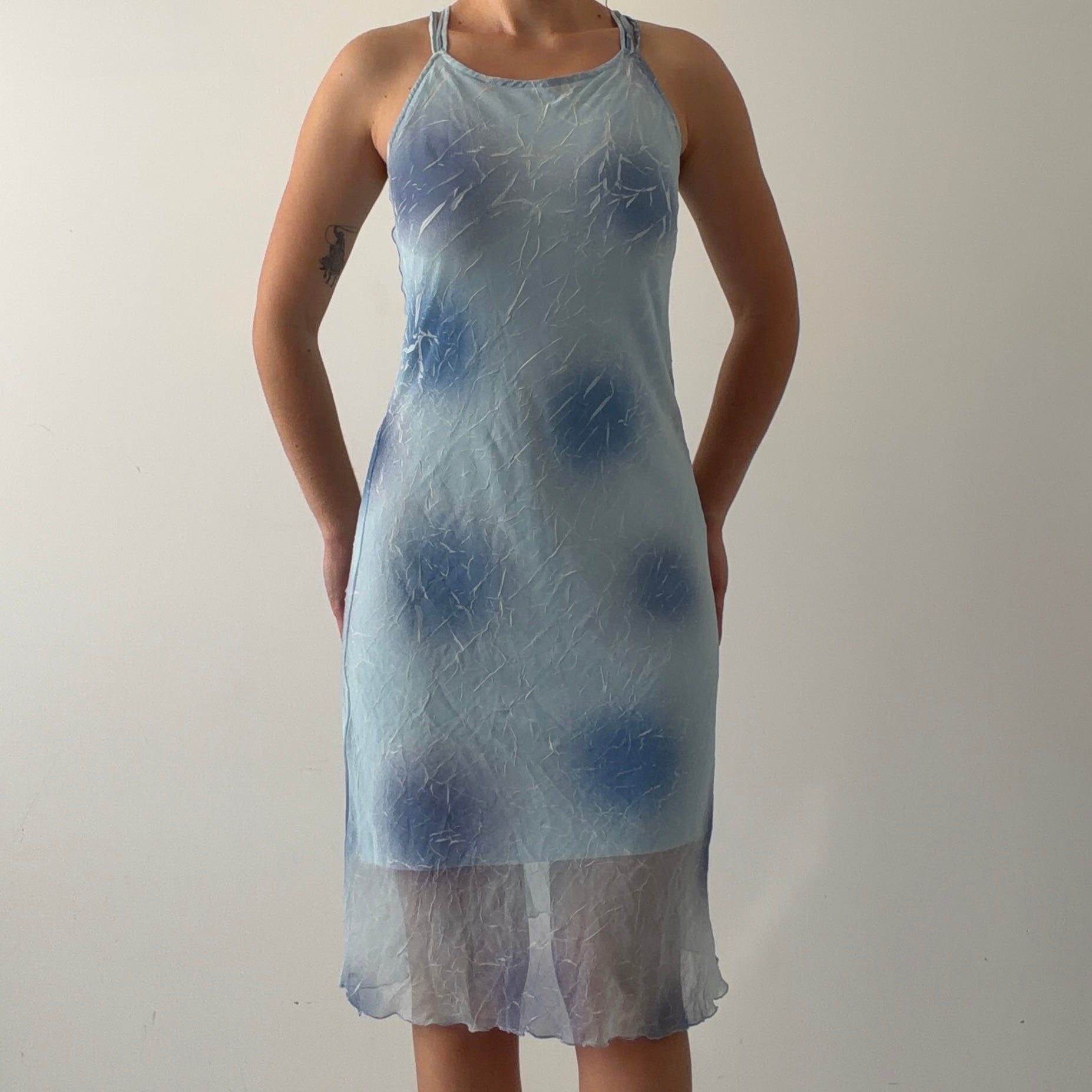 Fame Paris Midi Dress | S