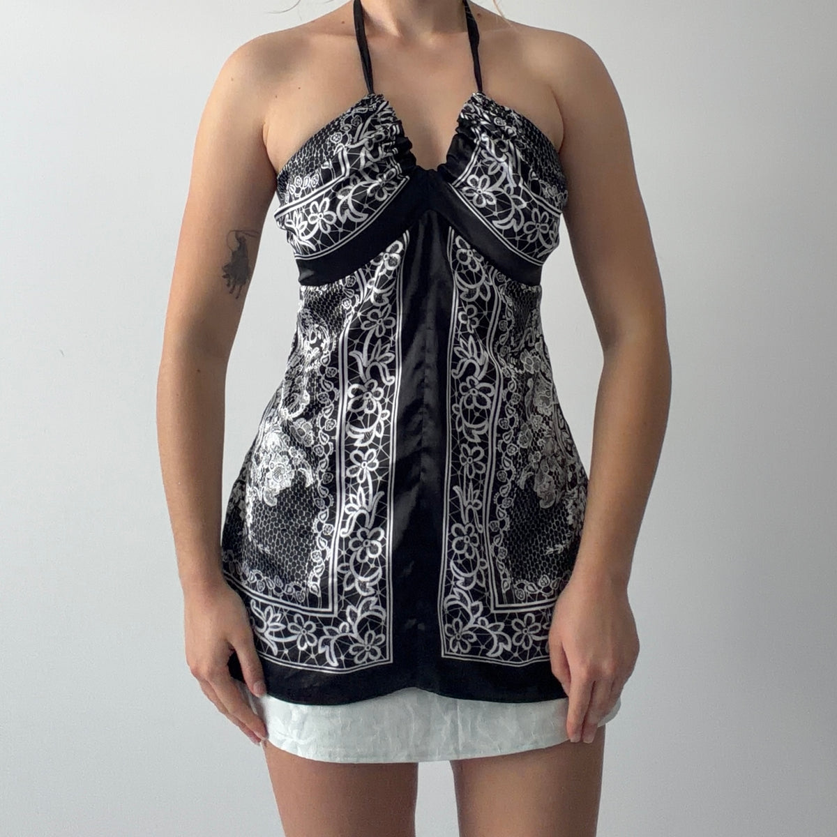 Nicole Miller Halter Top | S