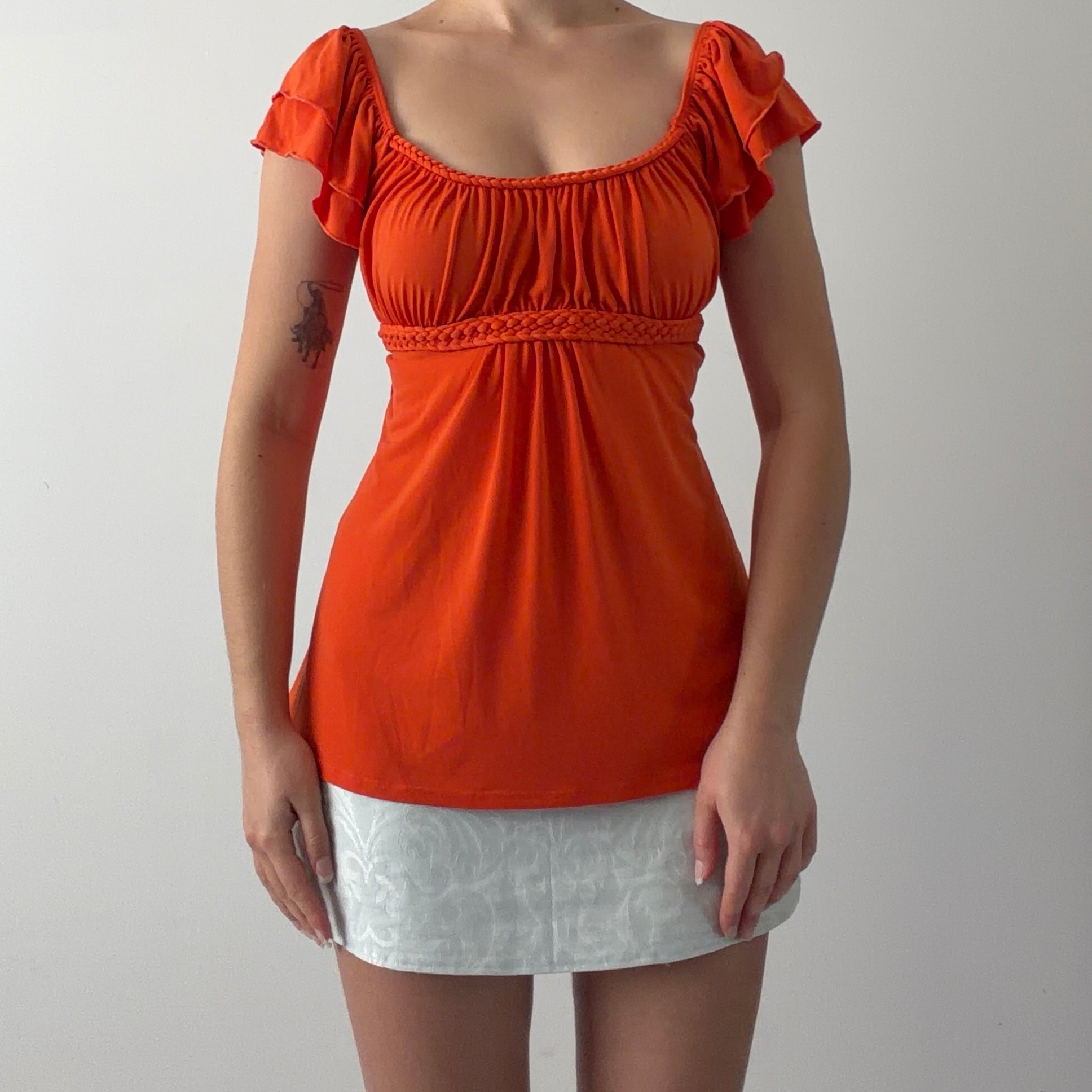 Heart & Soul Babydoll Top | 8-12