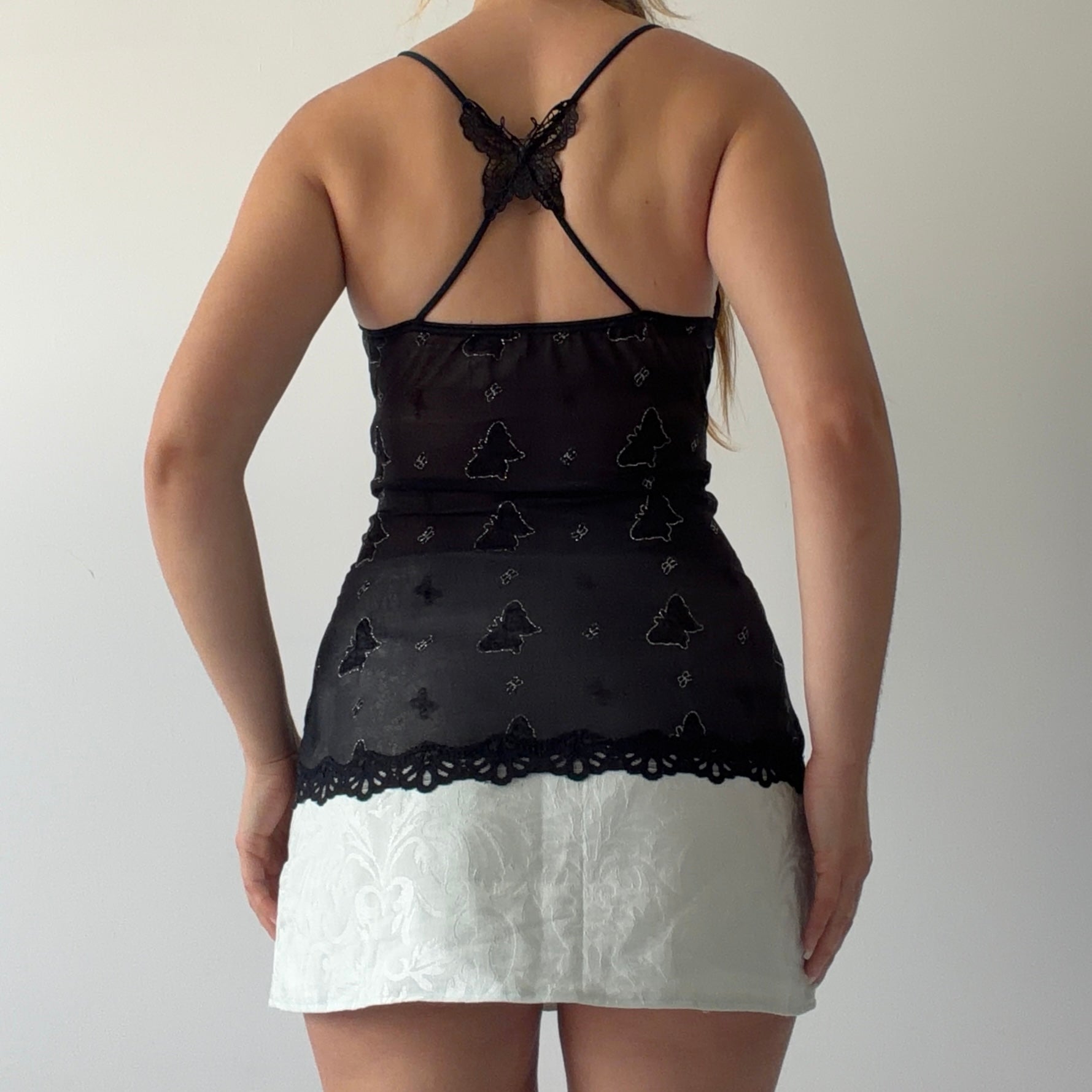 Butterfly Mesh Cami | 8-10