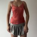 Etam Silk Beaded Cami | 8-10