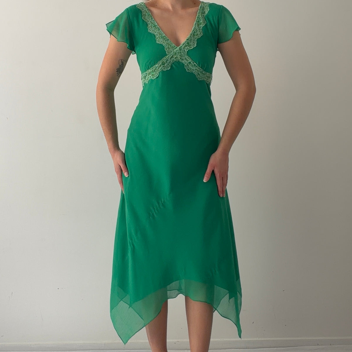 Desire Fairy Midi Dress | L
