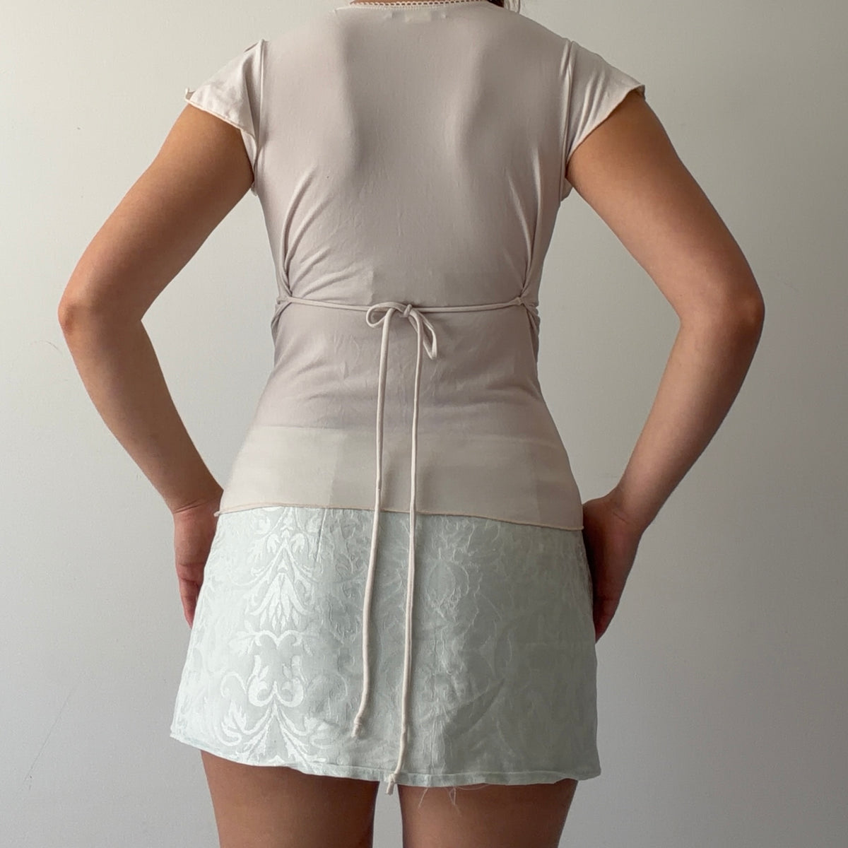 Obé Babydoll Top | XS-S