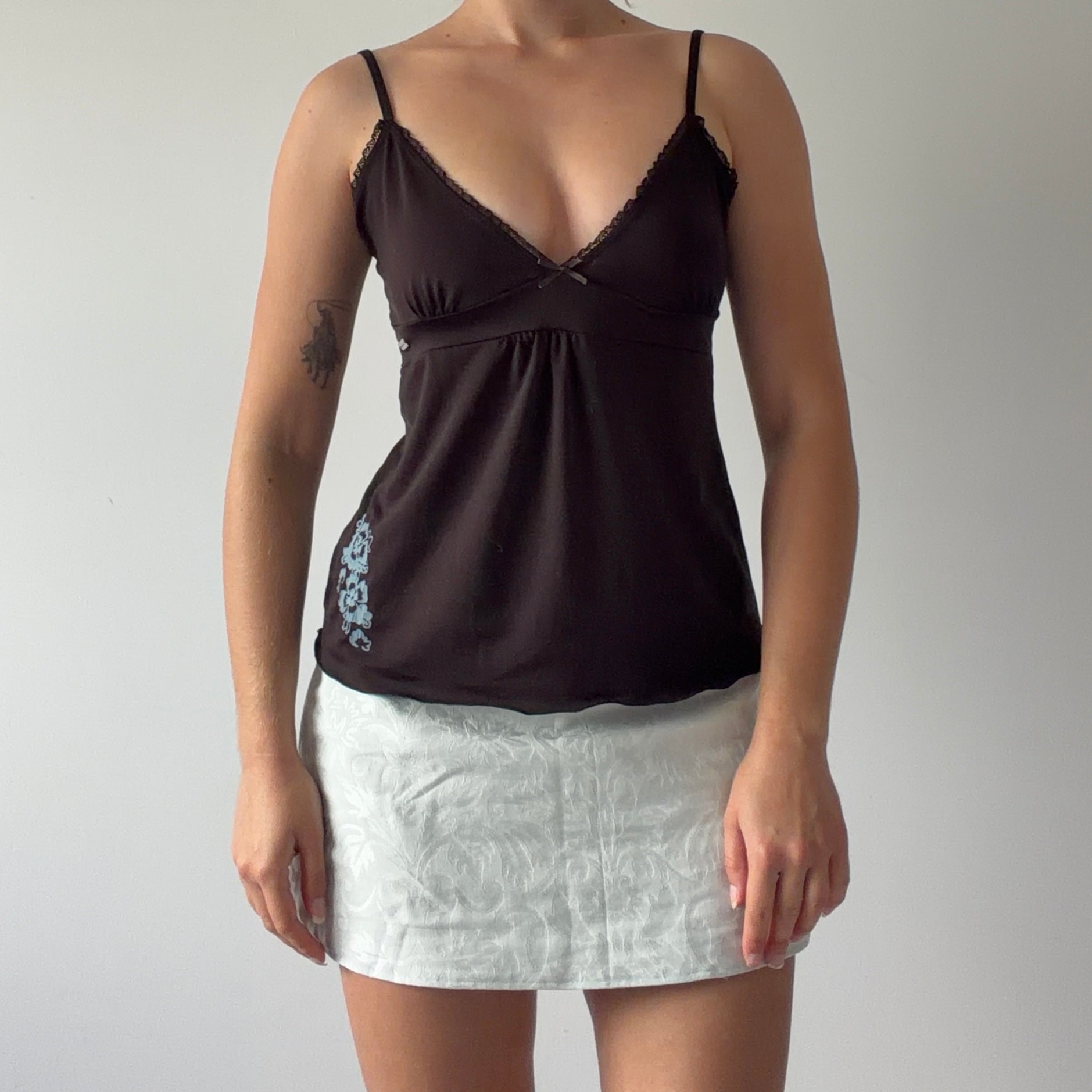 Jennyfer Babydoll Cami Top | 8-10