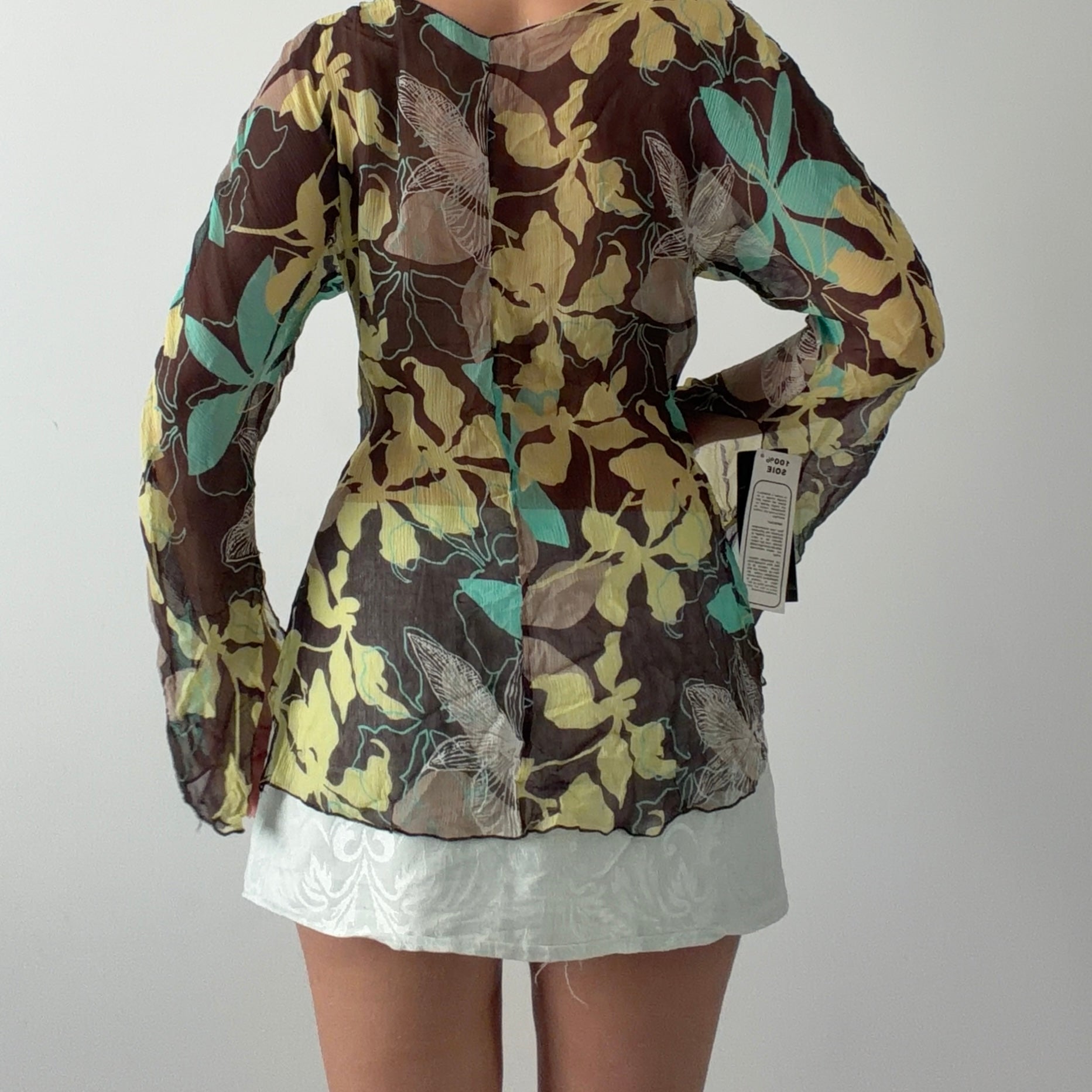 Bianca Nygård Silk Long Sleeve | 10-12