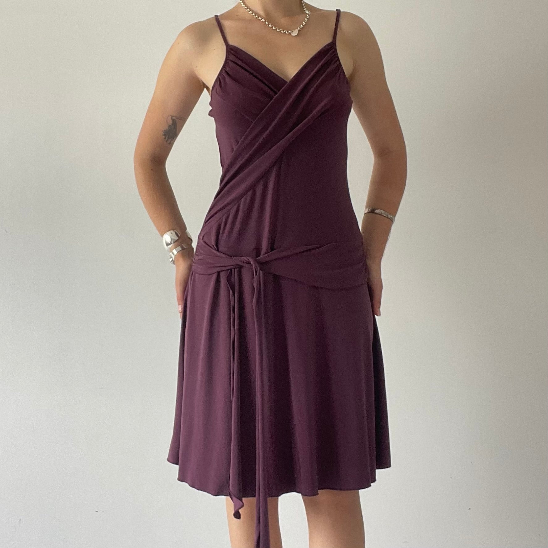 Wendy Midi Ruffle Dress | 8-10