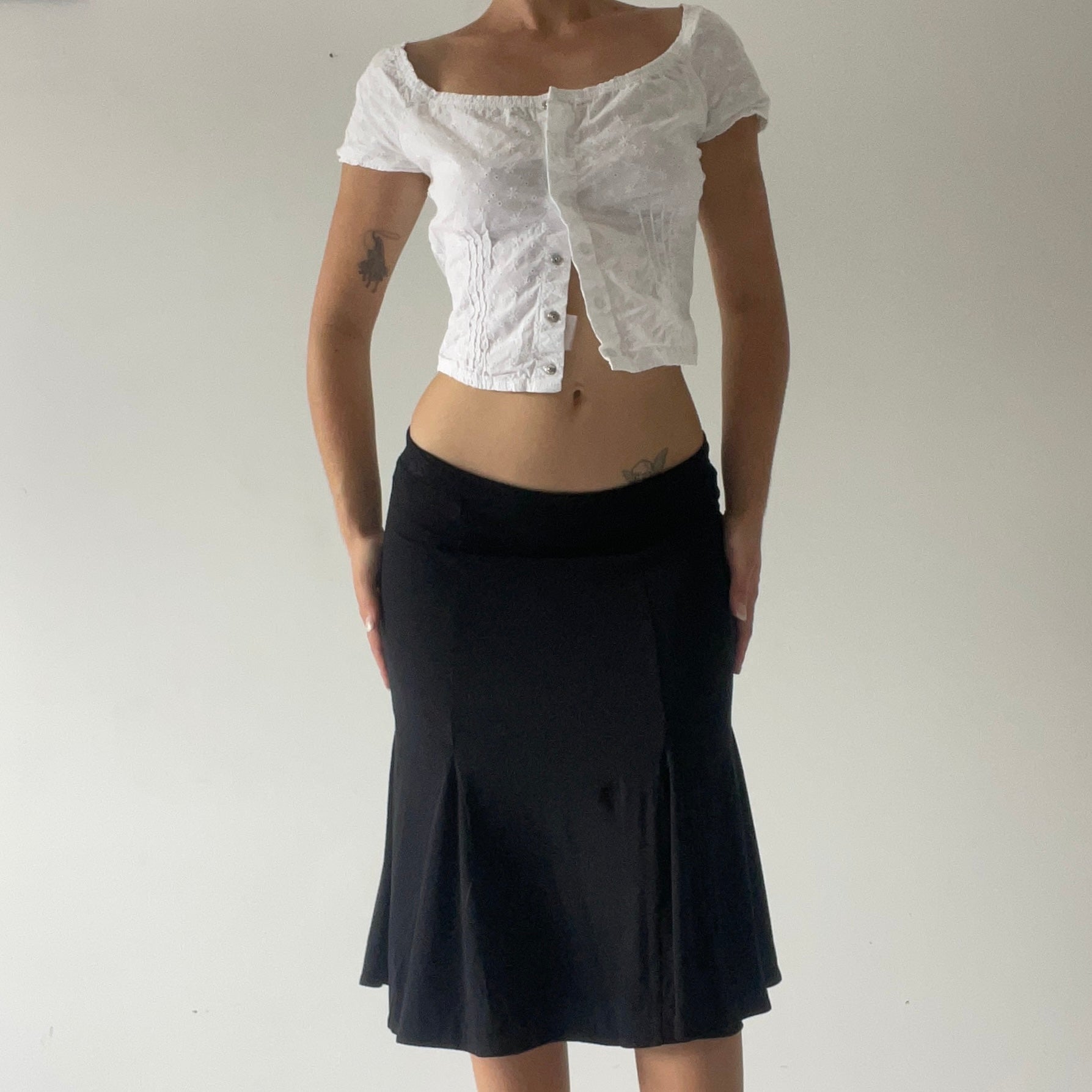 Paula Ryan Midi Skirt | Made in NZ | S