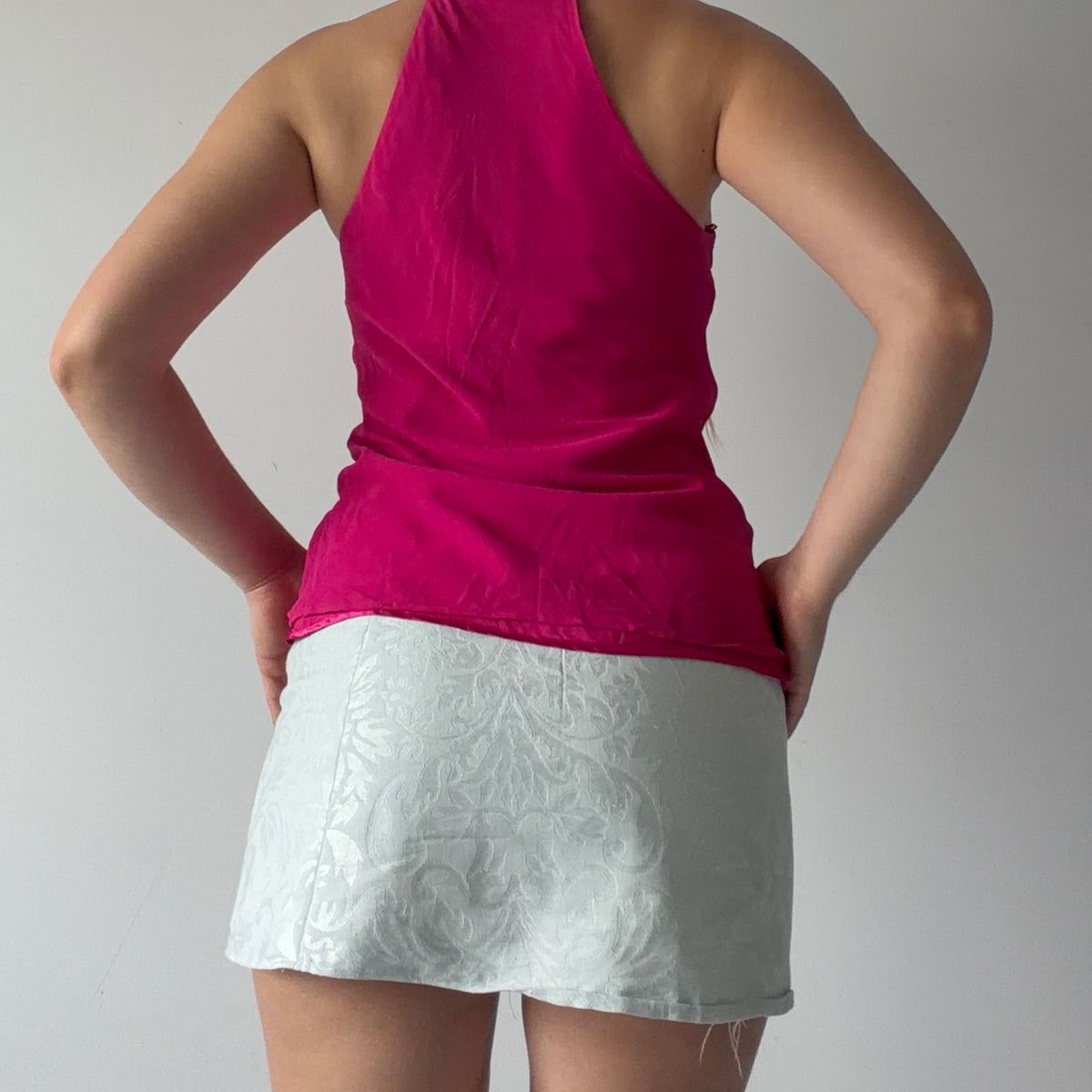Express Silk Cami | S-M