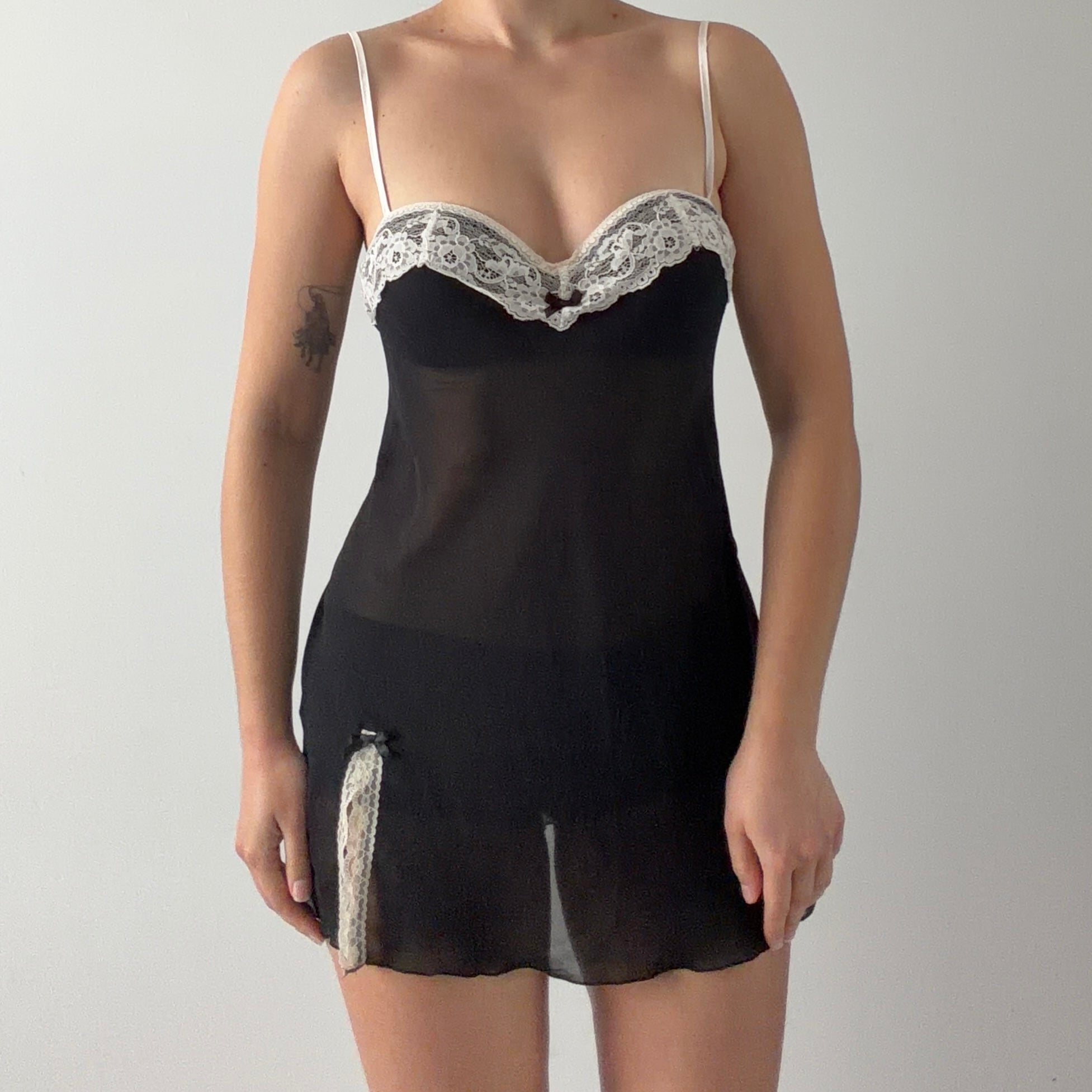 Apt 9. Intimates Babydoll Dress | S