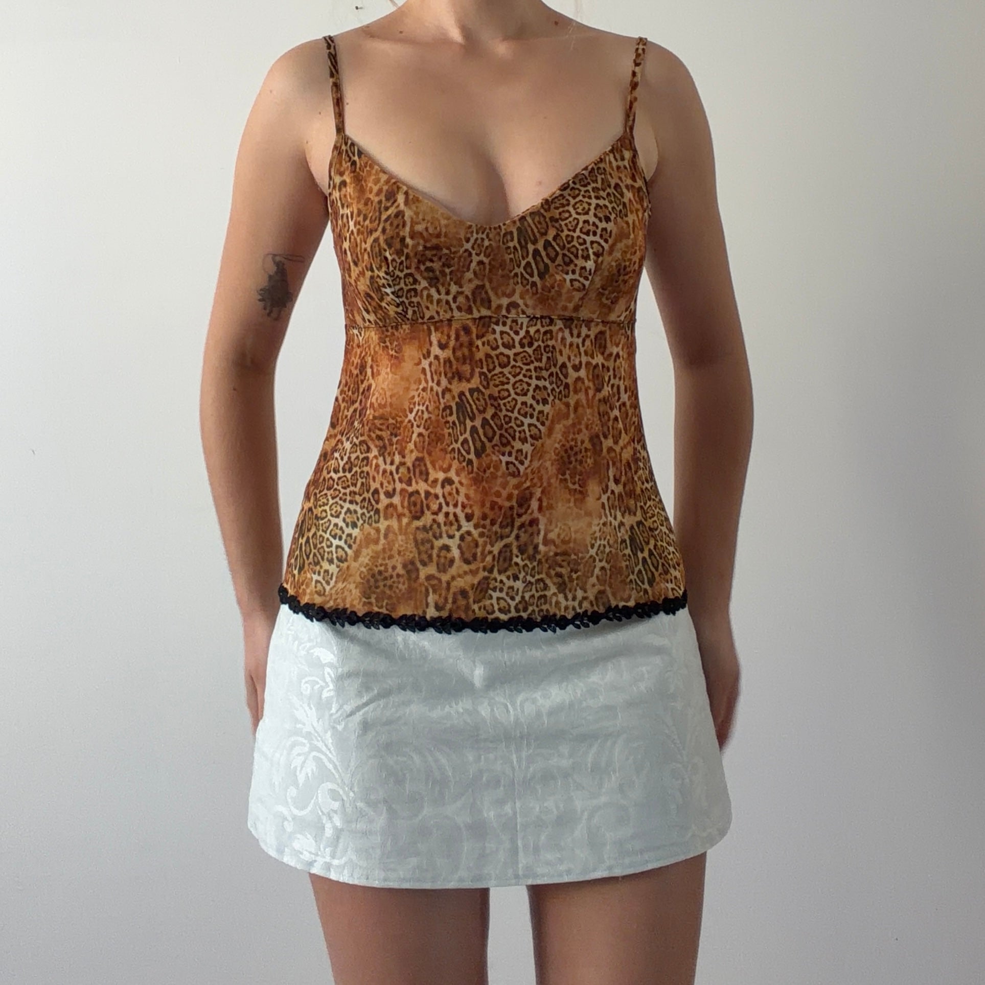 Italian Leopard Cami | 8-10