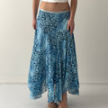 Newsworthy Asymmetric Skirt | L