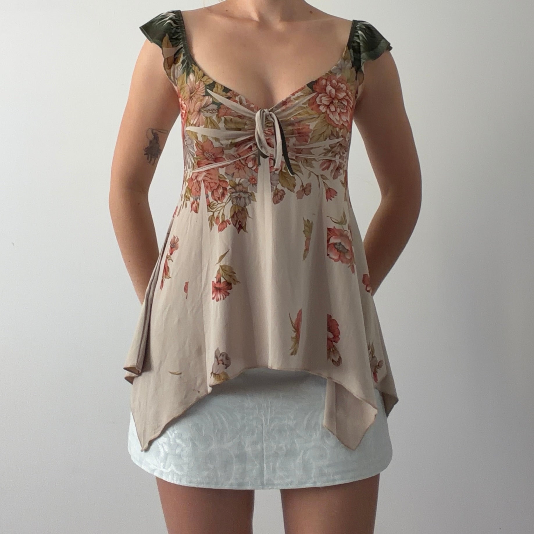 MKM Design Asymmetric Fairy Top | 8-10