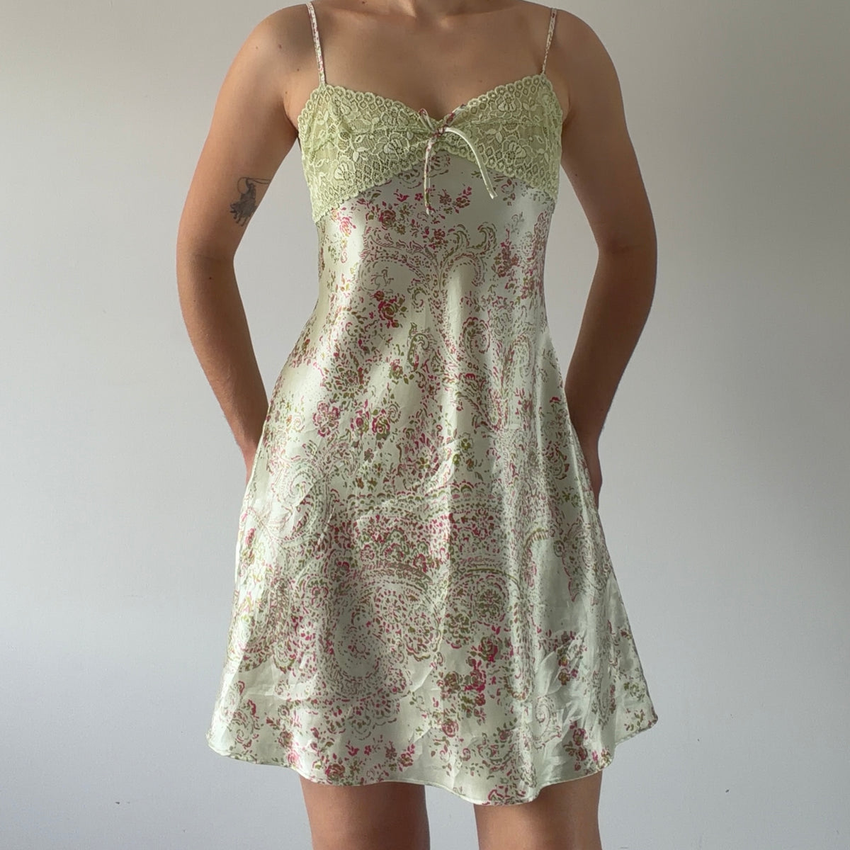 Morgan Taylor Slip Dress | M