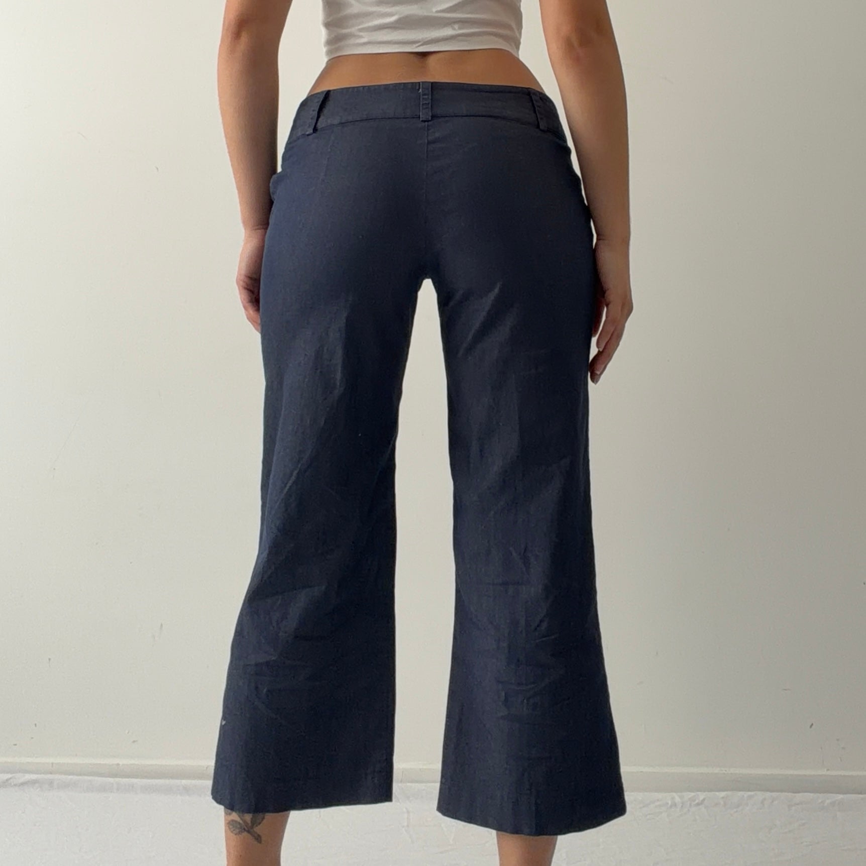 90s Max Low Rise Capris | 8-10