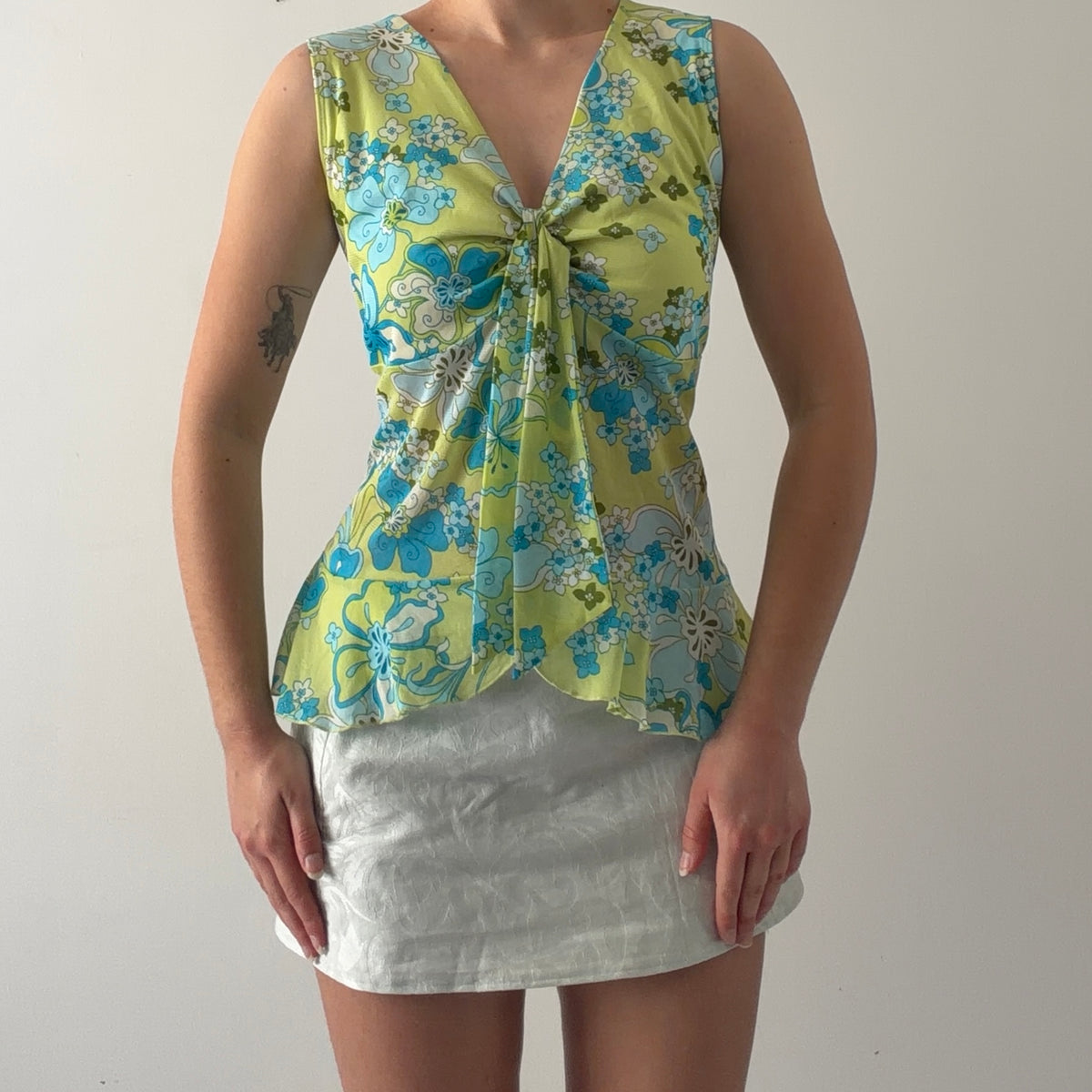 Fashion Bug Floral Cami | XL