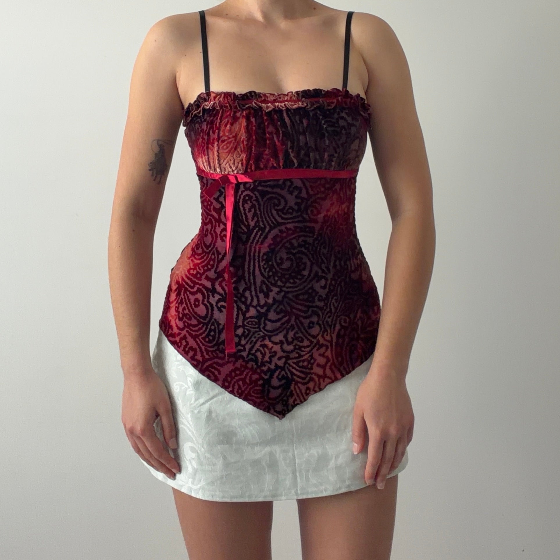 Jennyfer Babydoll Cami Top | XS