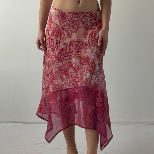Mexx Asymmetric Midi Skirt | 12-16