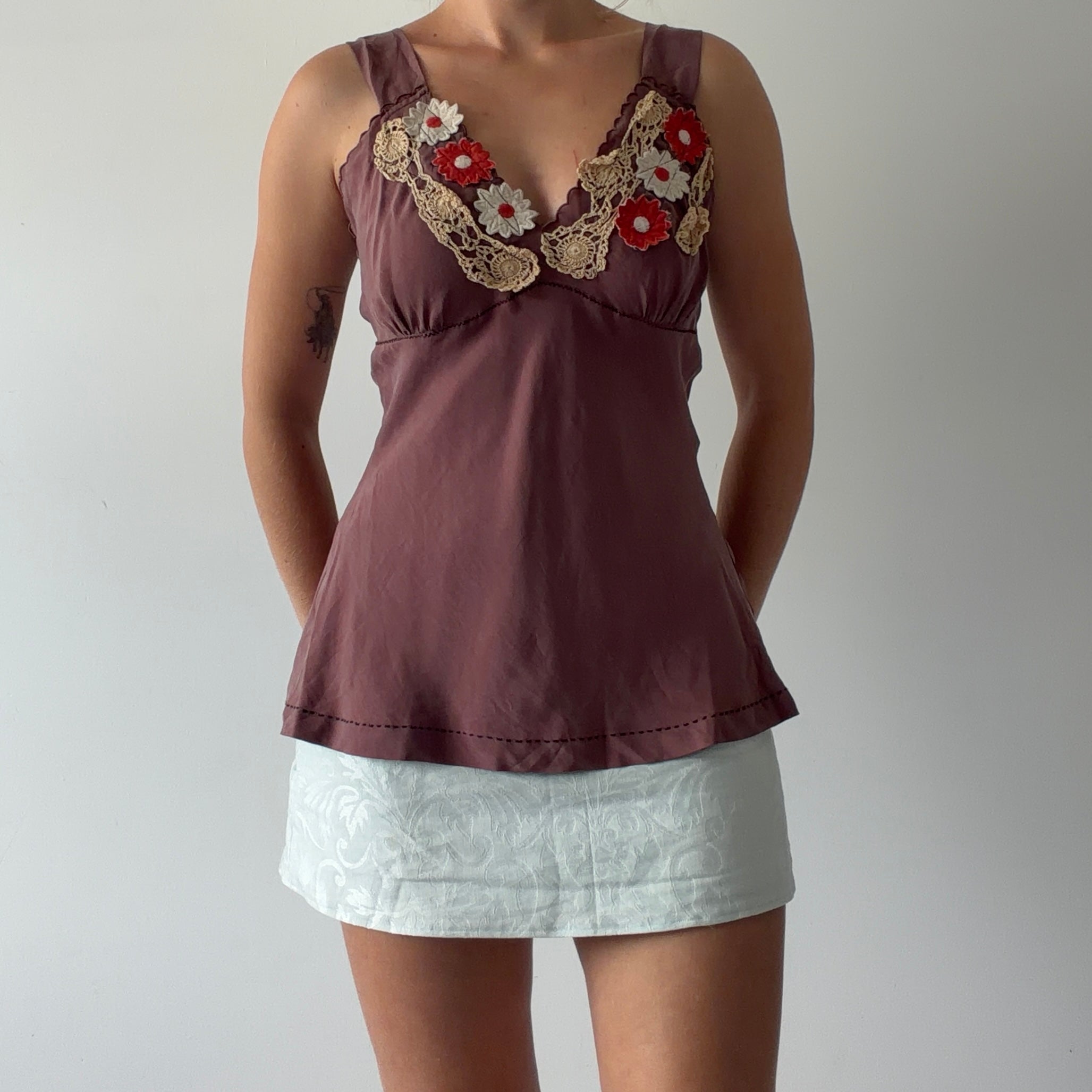 Free People 100% Silk Cami | 12