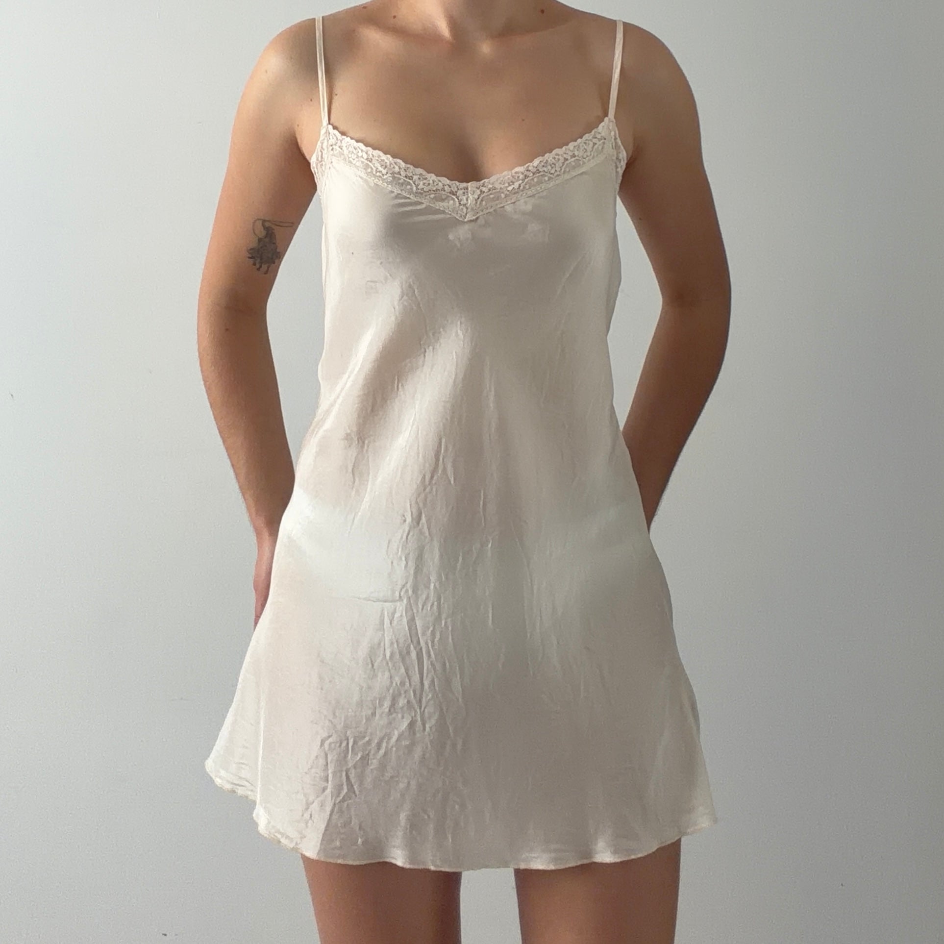 Johnny Was Silk Slip | S
