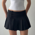 Digital Clothing Pleated Mini Skirt | 6-8