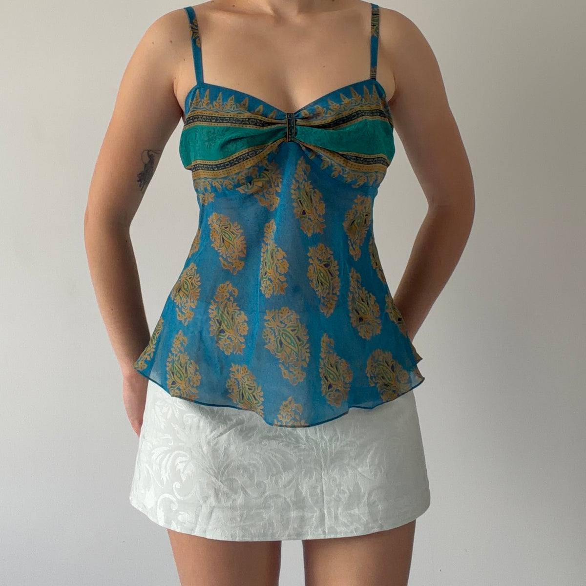 Carole Hochman Boho Cami | M